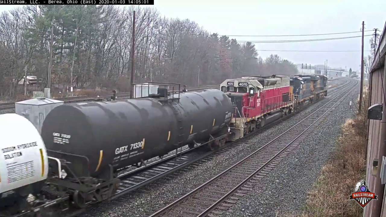 Indiana & Ohio Railway in Fostoria & Berea