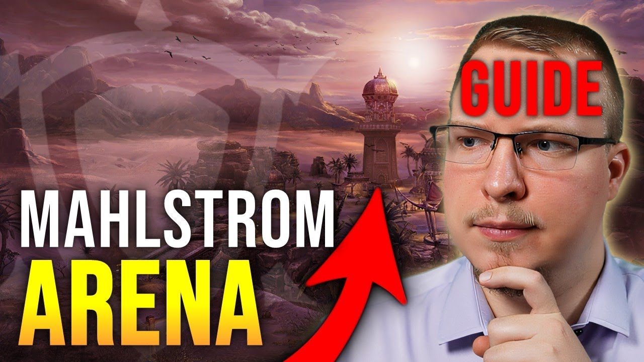 ESO VETERAN Mahlstrom Arena Guide SIMPEL erklärt!