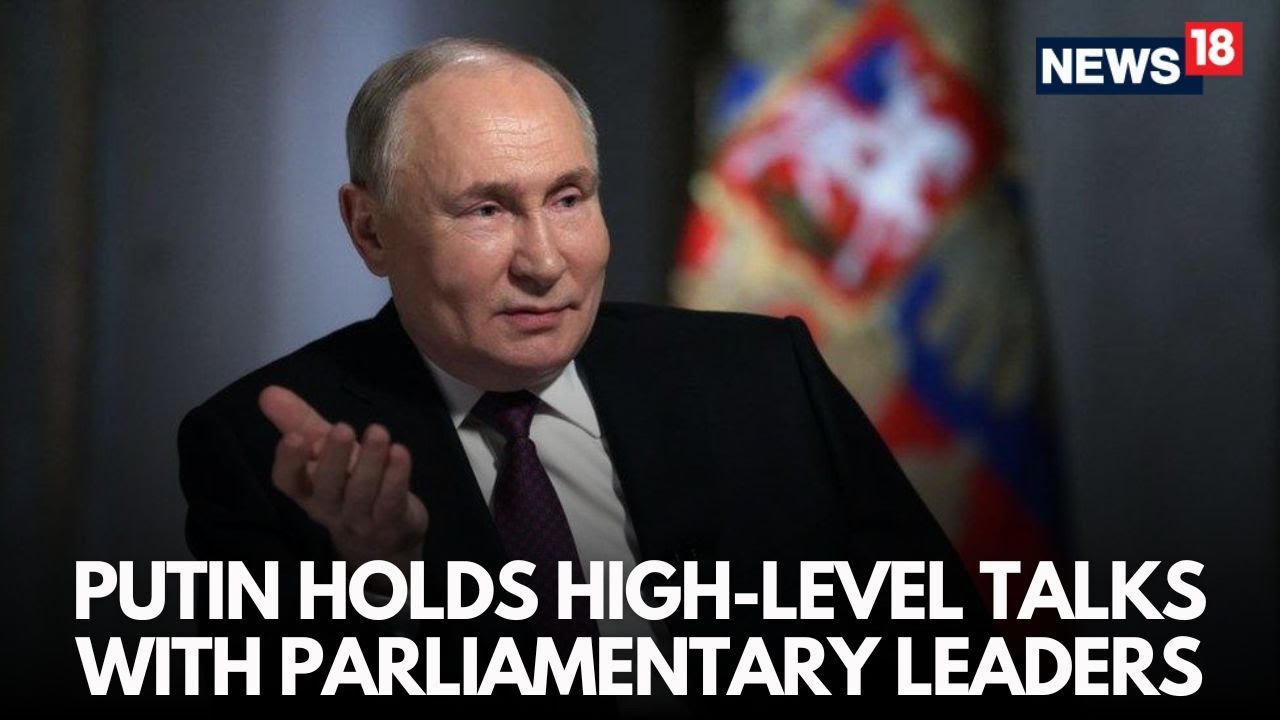 LIVE: Russian President Vladimir Putin Meets Parliamentary Faction Leaders | Putin Speech | N18G