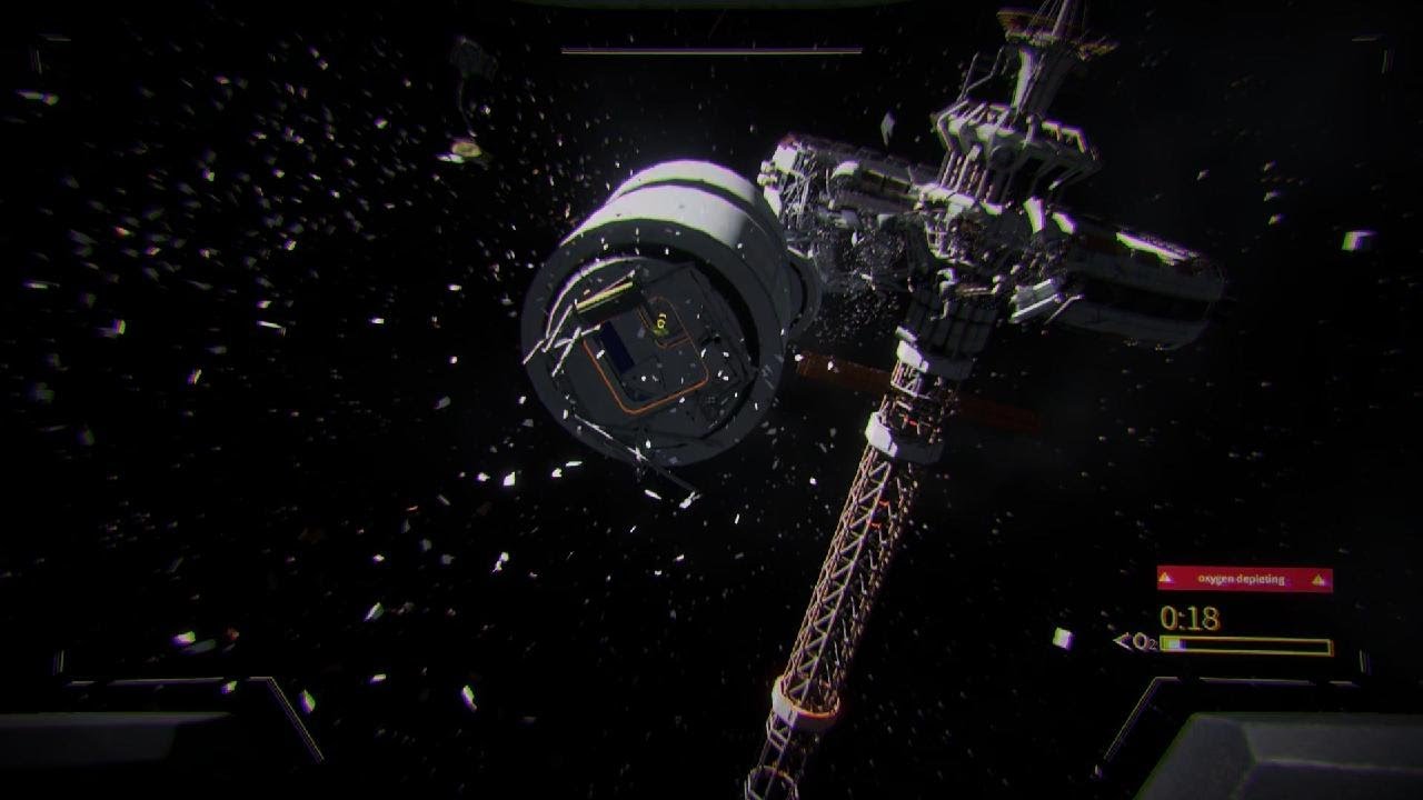 Deliver Us The Moon How to get back inside the space station