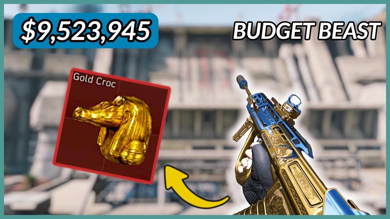 BEST BUDGET GUN AUG MADE ME MILLIONS IN DELTA FORCE MOBILE