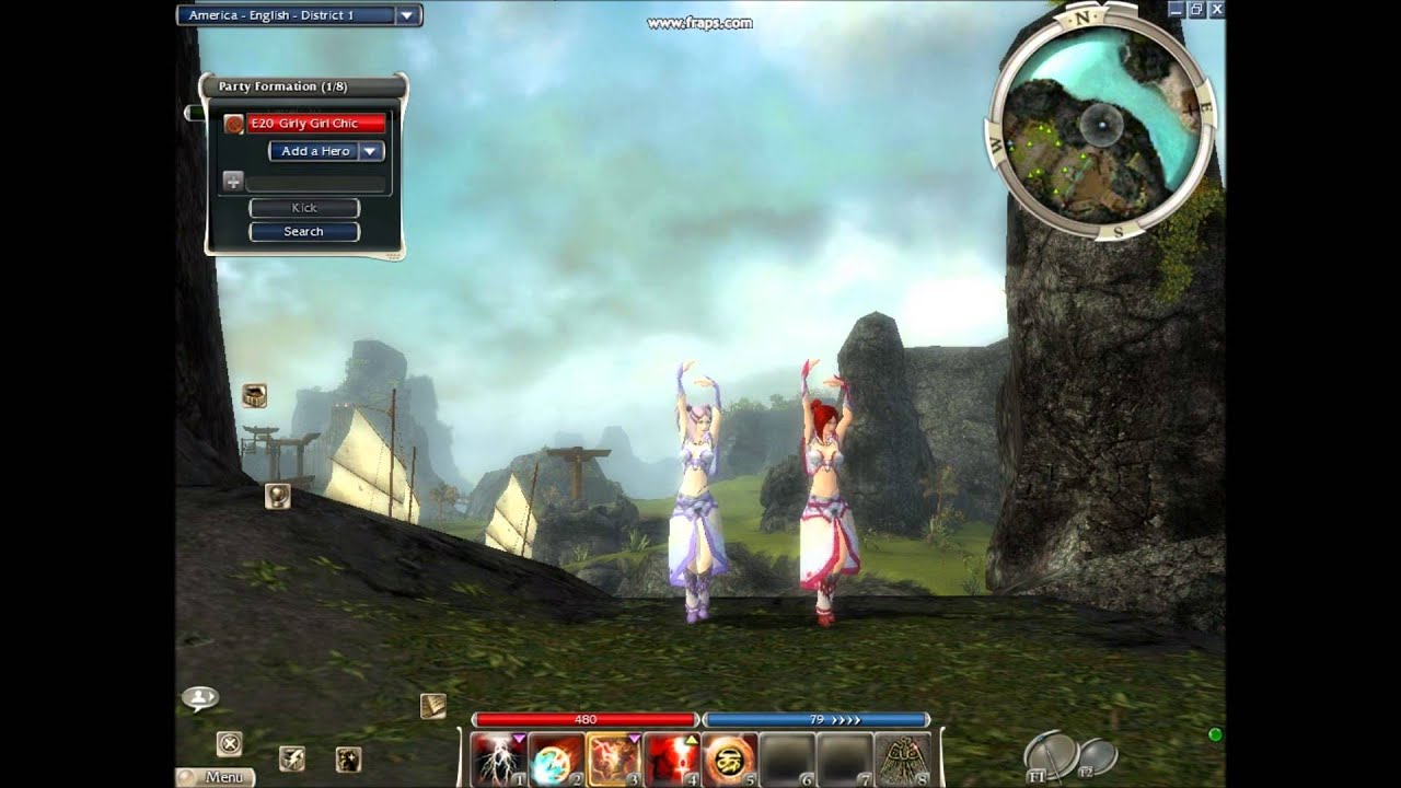Guild Wars All Profession Dances