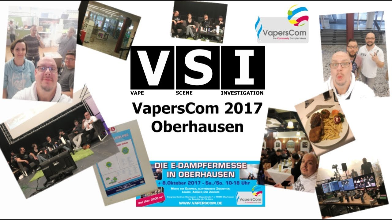 VapersCom 2017 in Oberhausen