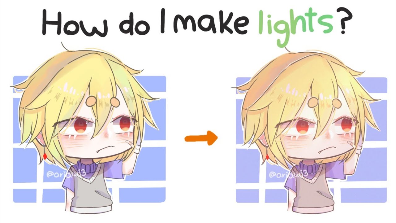 كيف اسوي الاضائة | ? How do I make lights