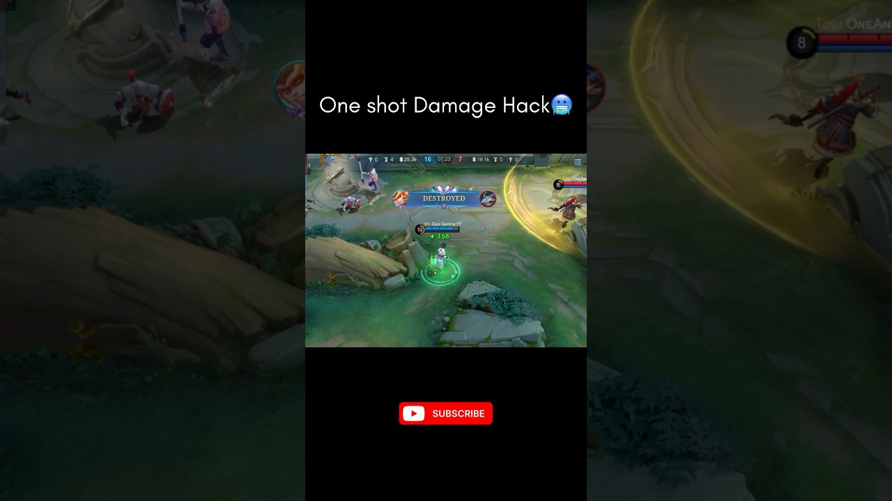 One Shot Damage Hack #mobalegends5v5 #moba5v5english #moba5v5pippin #suyou