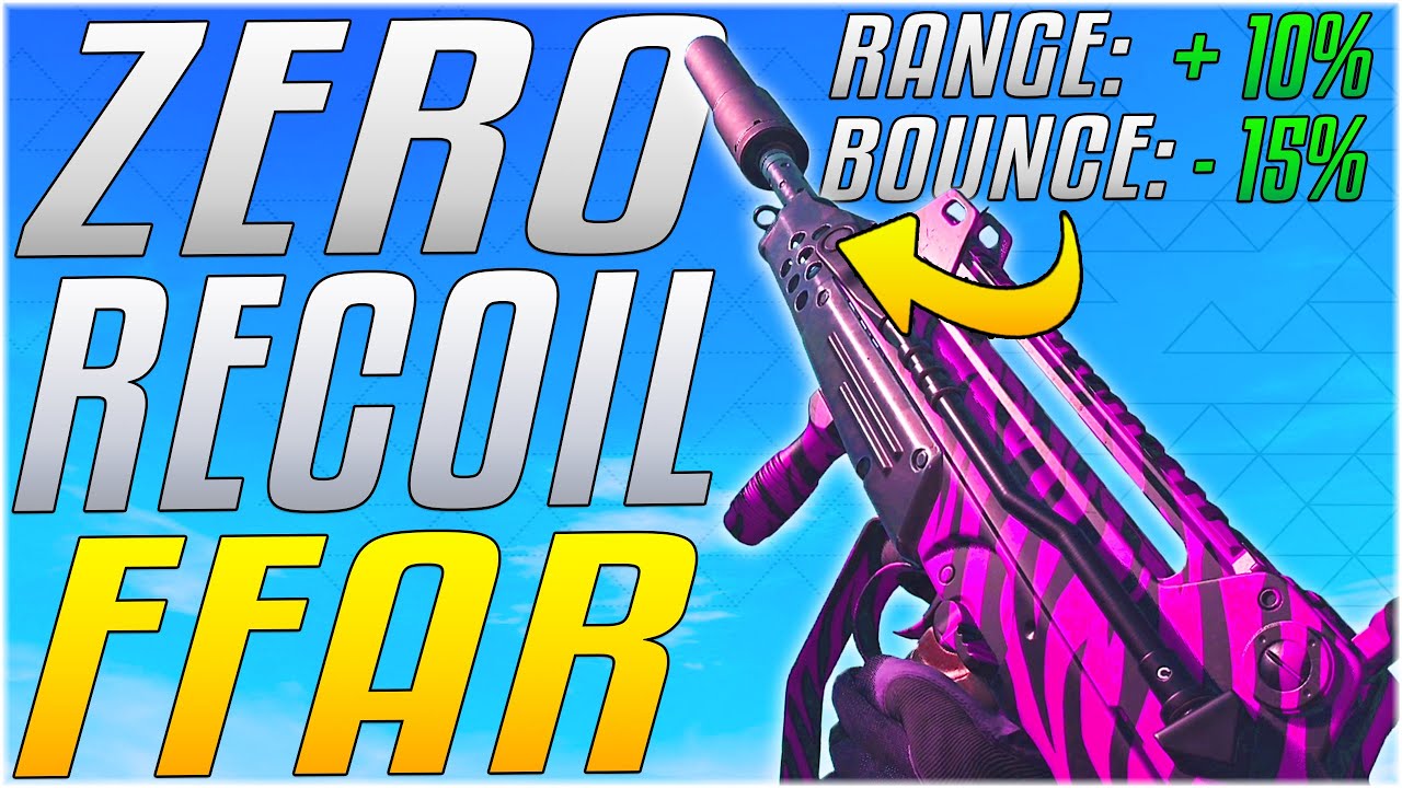 WARZONE'S BEST FFAR LOADOUT!! Zero Horizontal Recoil Famas! [Cold War Warzone]