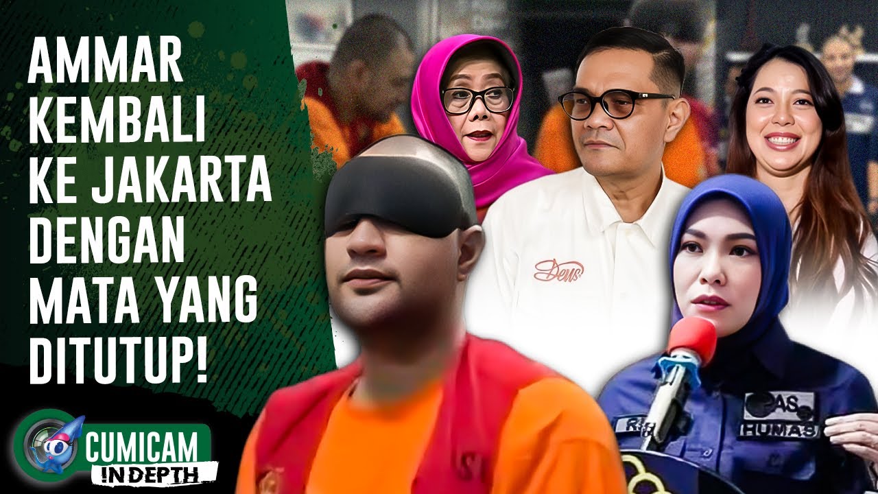 Mata Ammar Zoni Ditutup Saat Kembali Ke Rutan Cipinang, Begini Reaksi Keras Keluarga! | INDEPTH