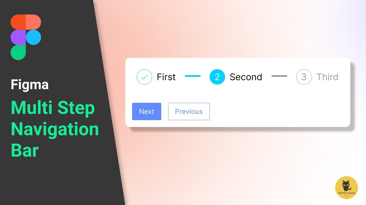 How To Create Multi Steps Navigation Bar In Figma