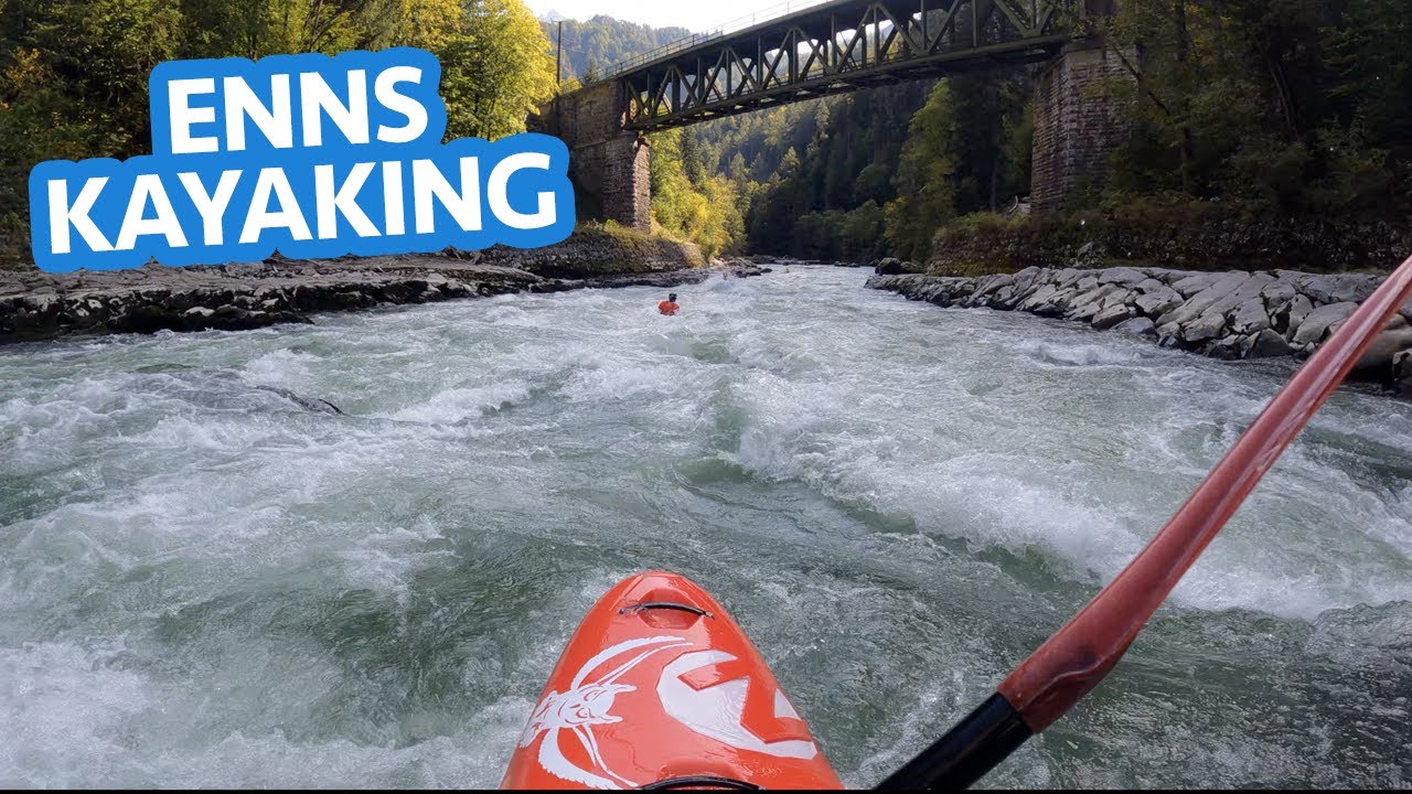 Kayaking Enns river (ZET Cross | GoPro9)