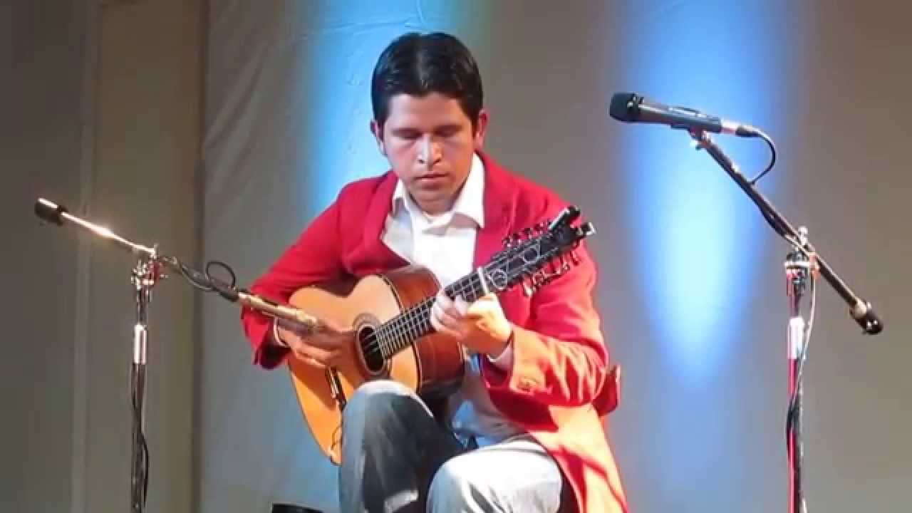 DESDE LEJOS (Pasillo) - RICARDO PARRA, TIPLE SOLISTA