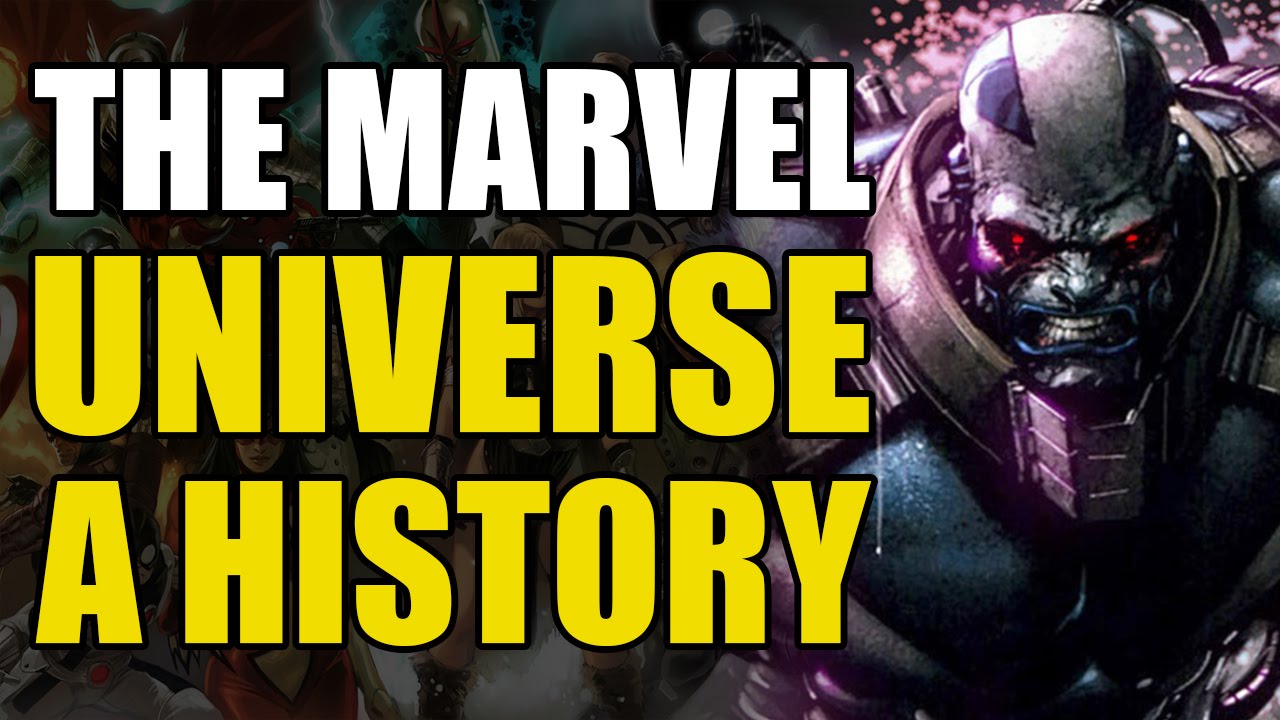 A History of The Marvel Universe - Part 2 - Asgard & Early Earth