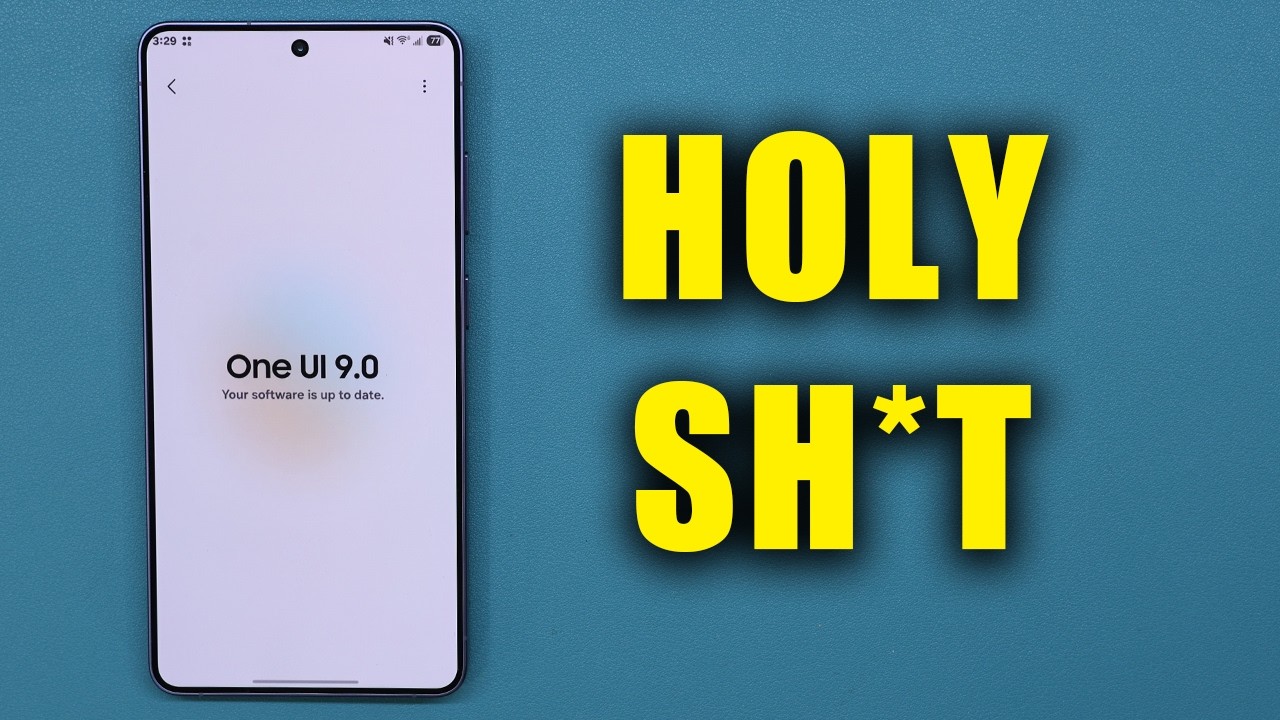 Масштабное обновление ONE UI 9 скоро появится на миллионах телефонов Samsung Galaxy (Android 17).