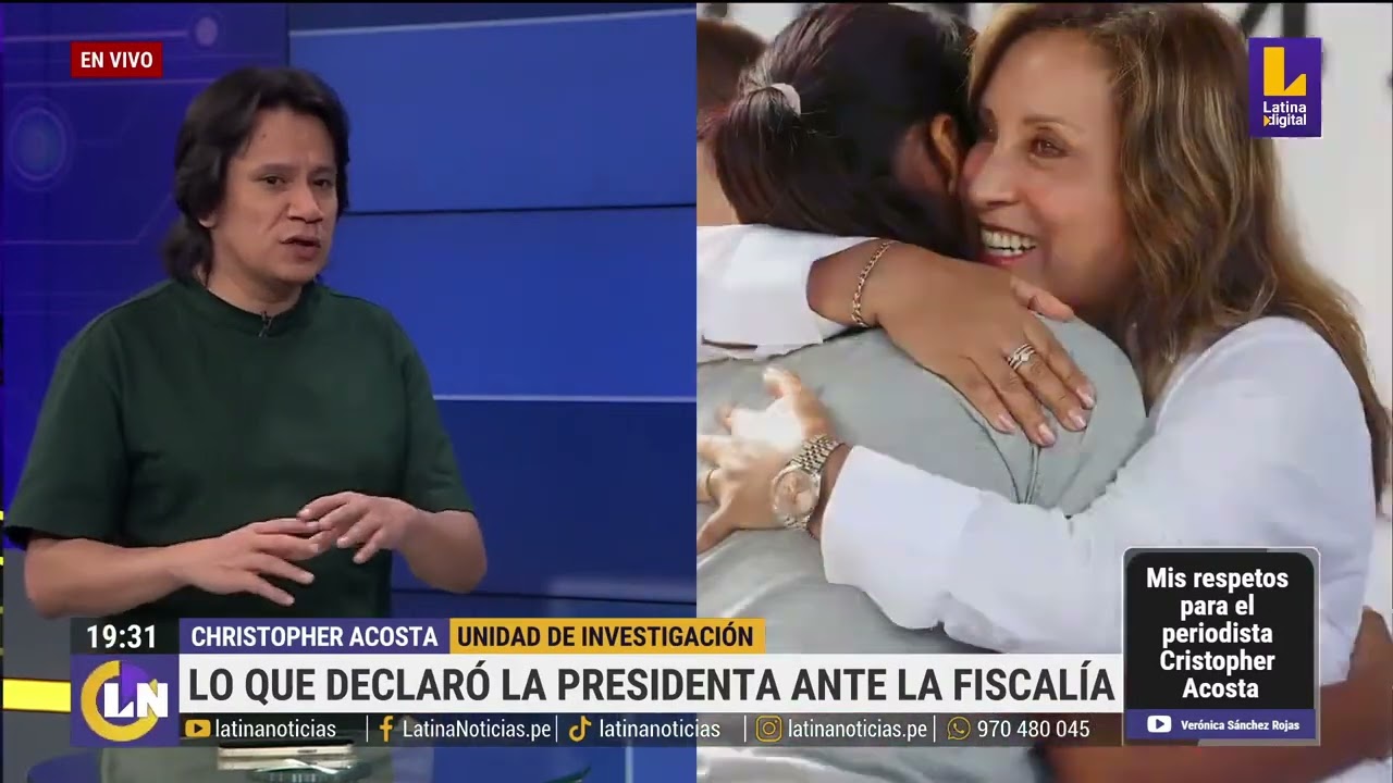 'Caso Rolex': Dina Boluarte afirma que relojes son de Oscorima
