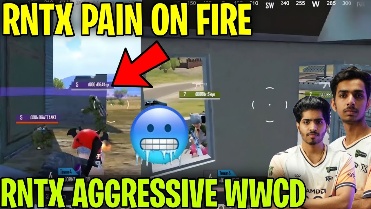 RNTX Pain on fire 🥵 RNTX Aggressive Wwcd 🔥 #3 Again ✅