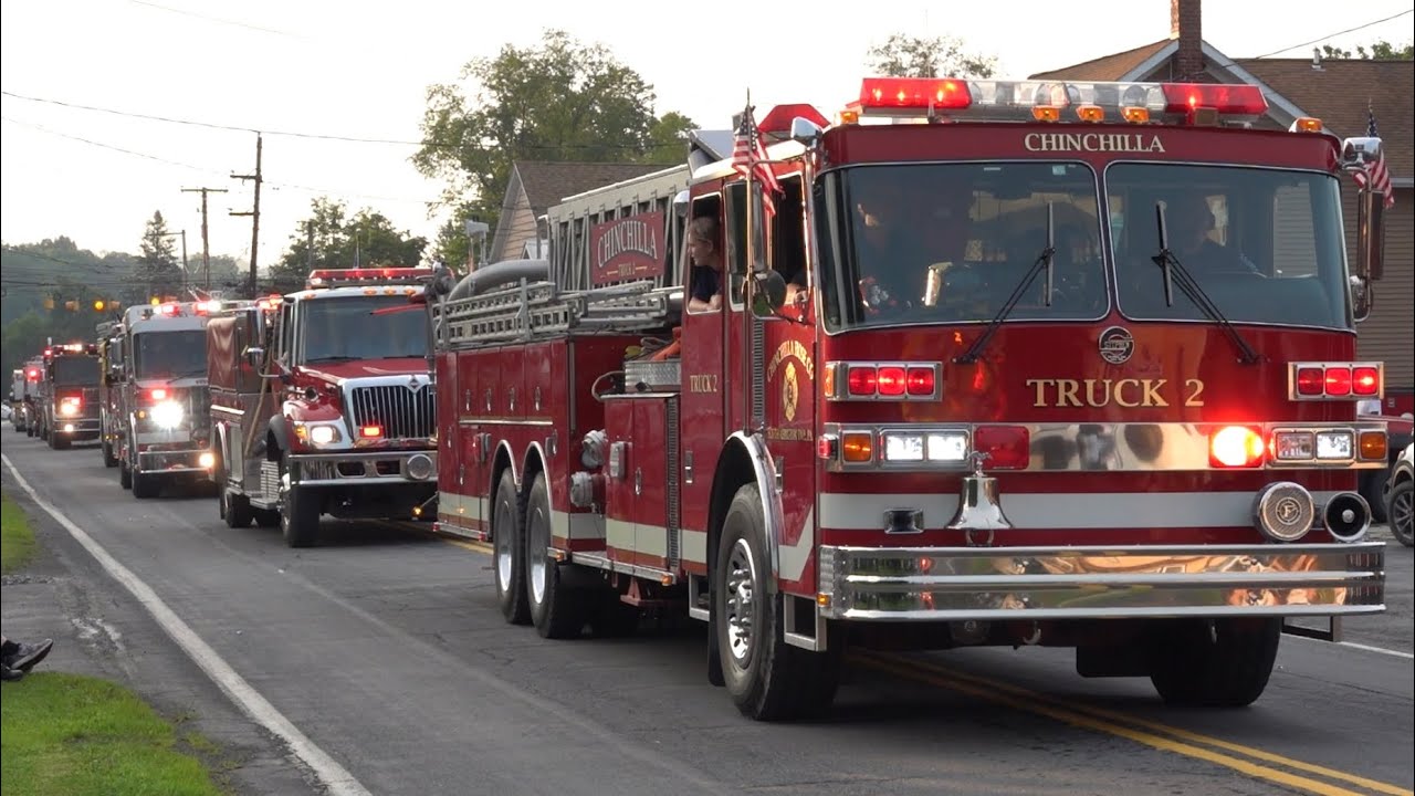 Clifford Township Volunteer Fire Company 2023 Firemen's Parade
