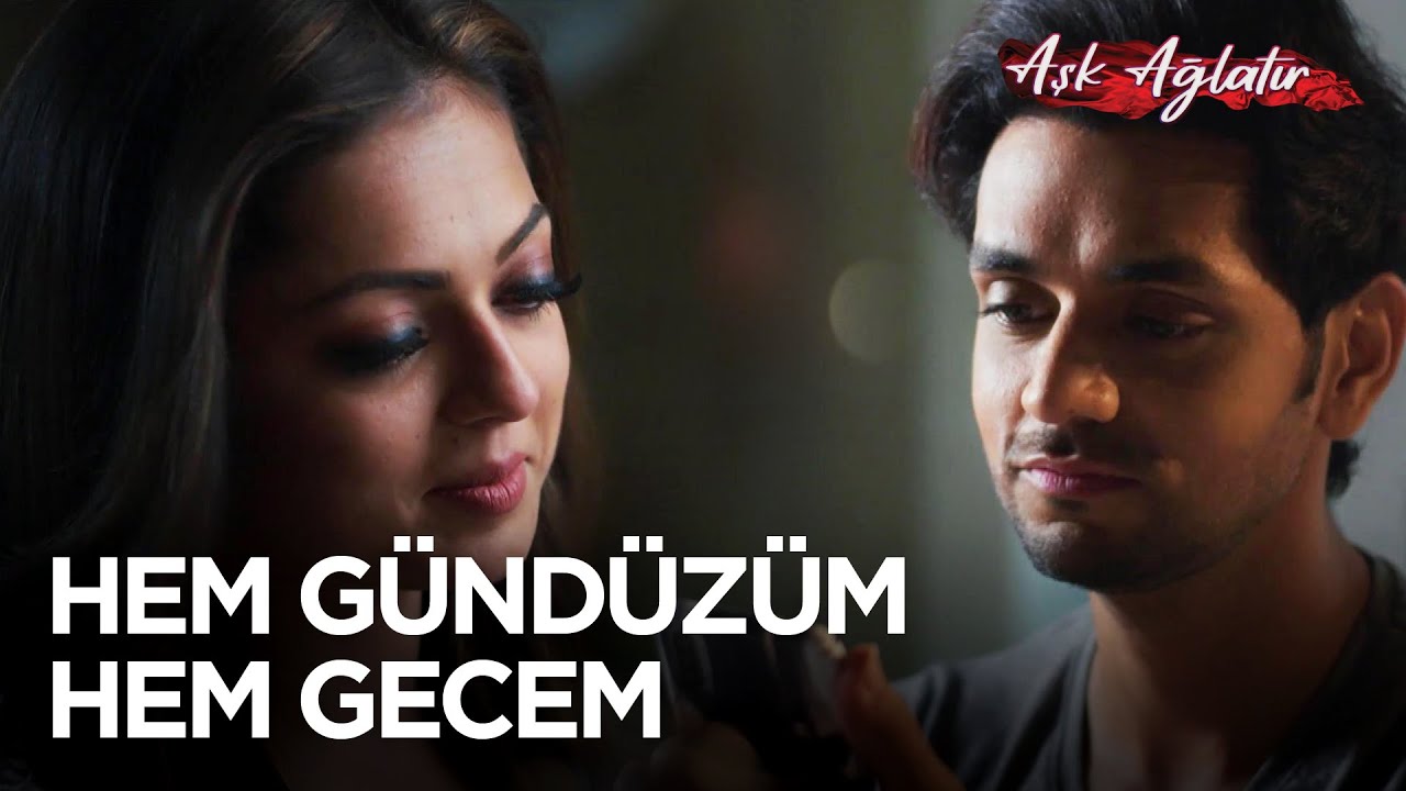 Liseli Aşıklar Gibi Mesajlaşıyorlar 😍 | Aşk Ağlatır Hint Dizisi 65. Bölüm