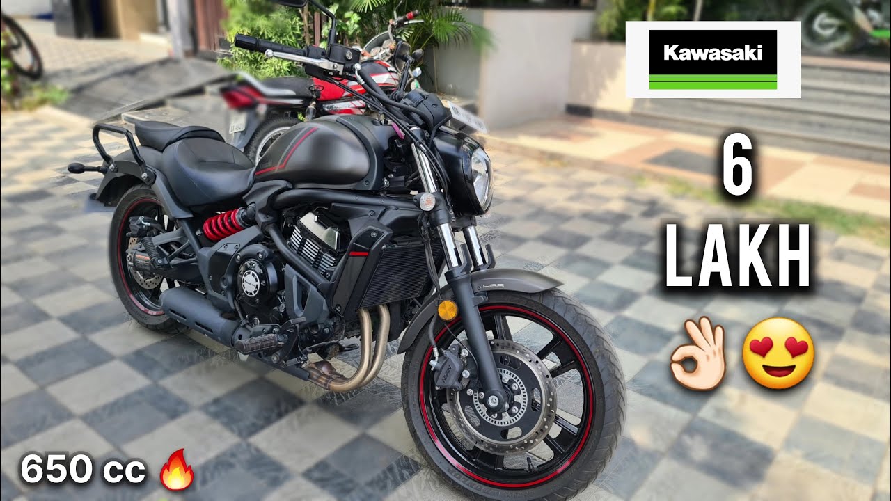 गजब कि Cruiser Bike 😍👌! Kawasaki Vulcan S review 2023.