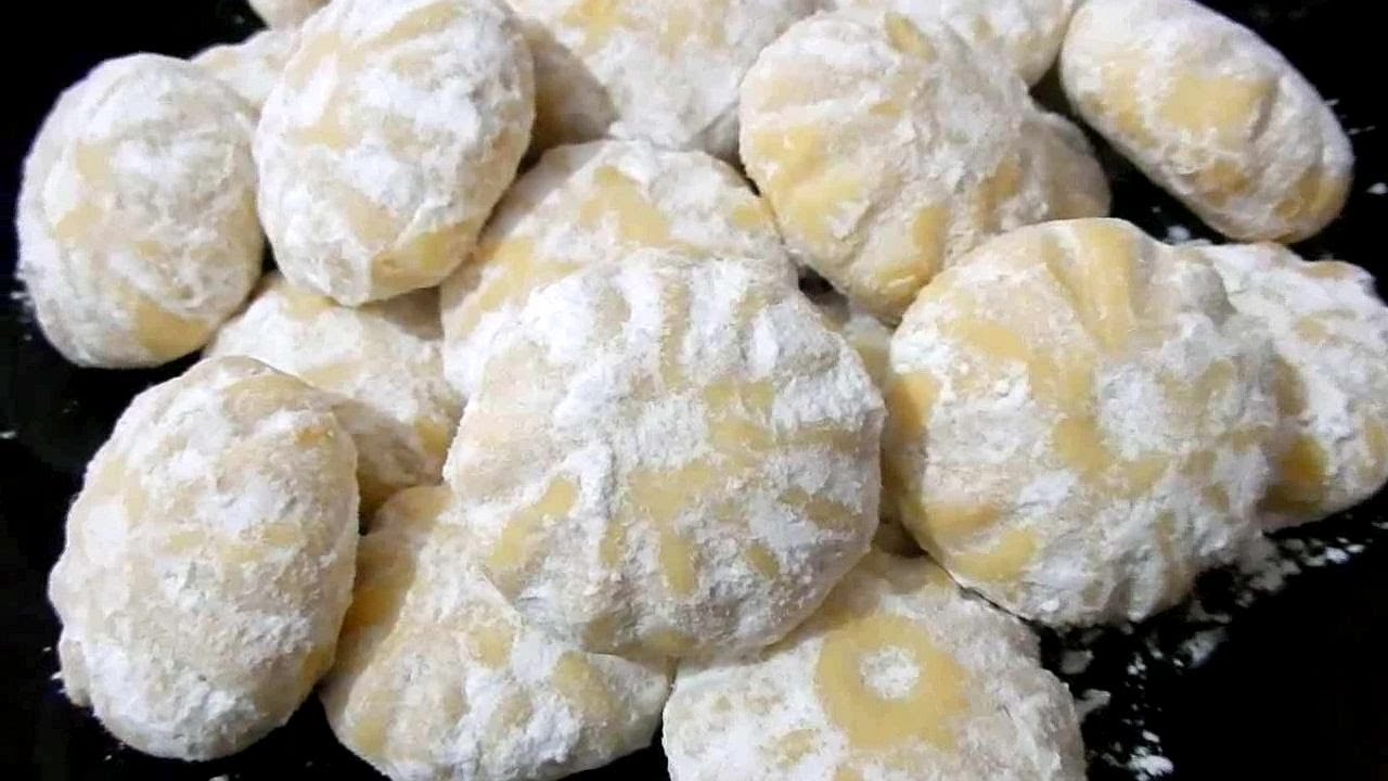 حلويات العيد / حلوة الفرماج هشة تذوب في الفم بالتعاون مع شهيوات couzintna