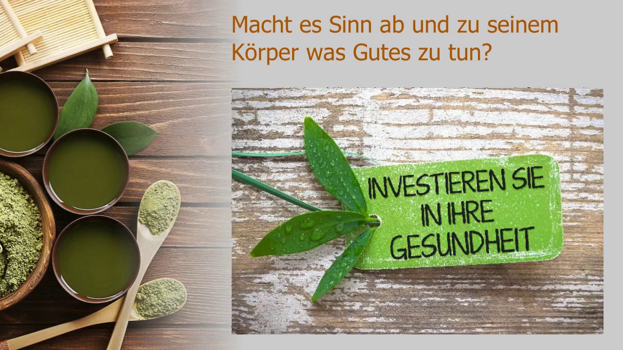 Green Basic - Powerfood, alles in einem Drink