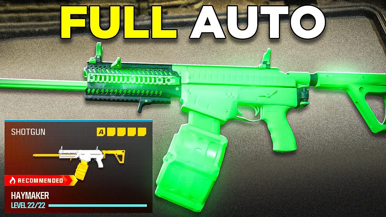 NEW *JAK MAGLIFT* HAYMAKER SETUP is BREAKING MW3! (Best HAYMAKER Class Setup) Modern Warfare 3