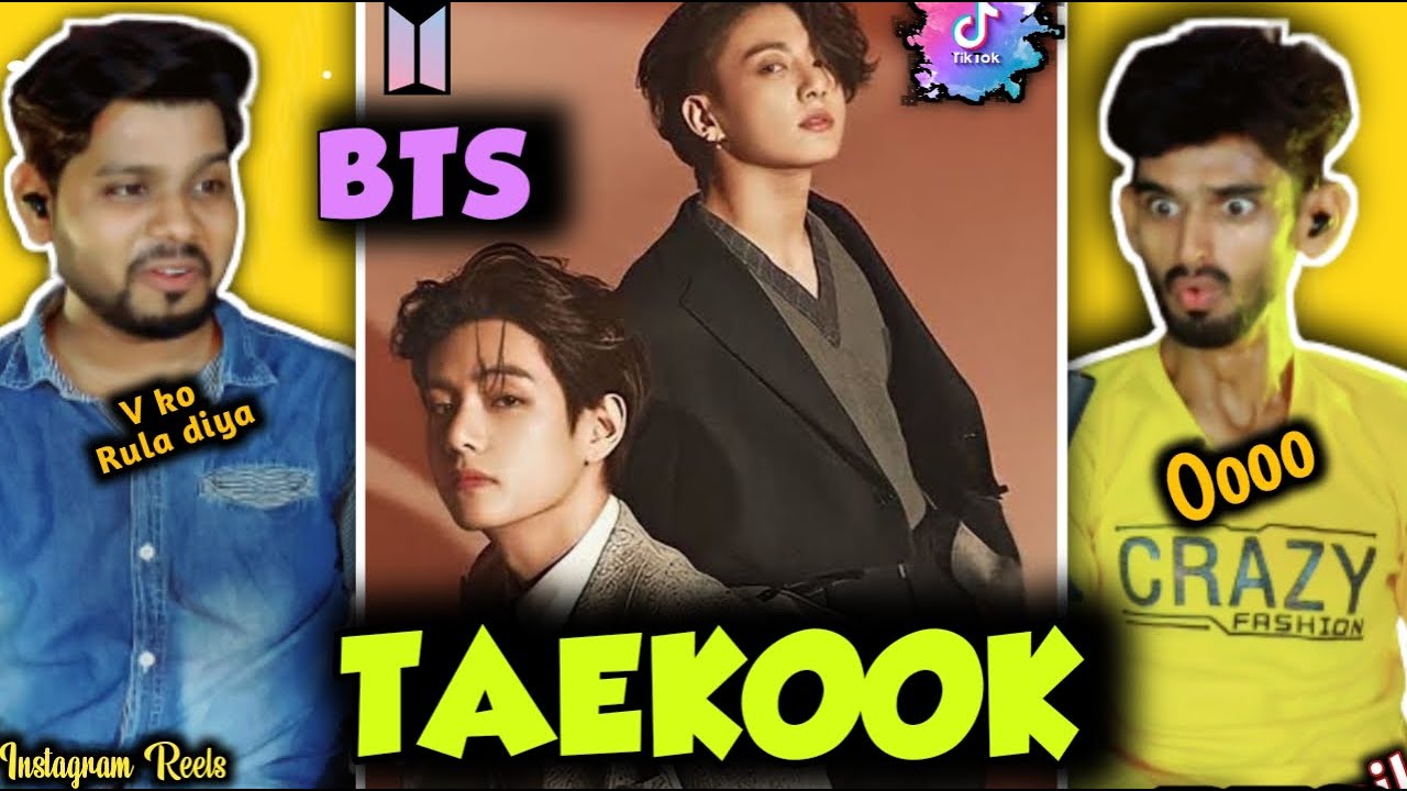 BTS TAEKOOK TIKTOK REELS Pakistani Reaction | ZS Reaction |