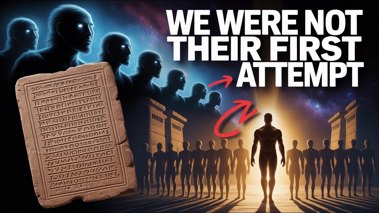 Sumerian Texts Reveal the Anunnaki's First Creation Failure Before Modern Humans | History for Sleep