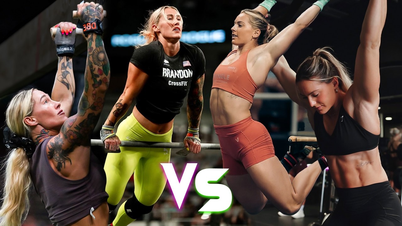 Даниэль Брэндон и Эйми Крингл - Бой между чемпионками 💪 | Мотивация для женщин в фитнесе 🔥