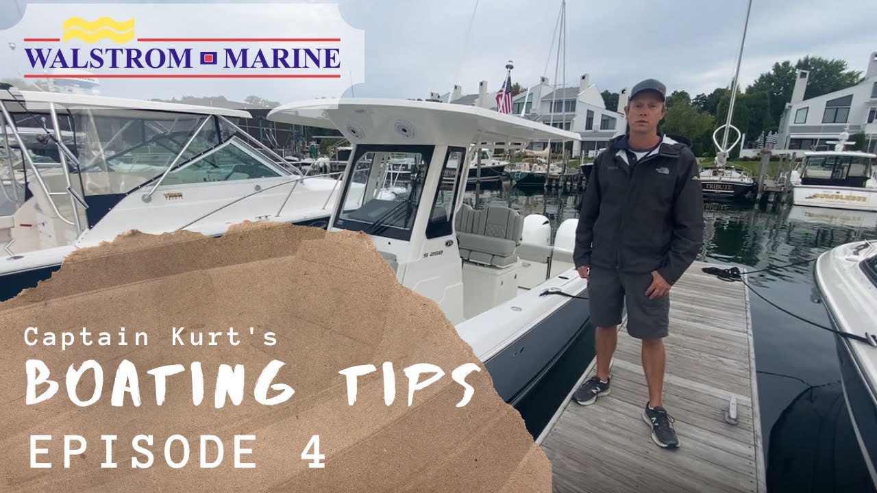 How to Tie Your Boat at a Floating Dock | Walstrom Marine Boating Tips
