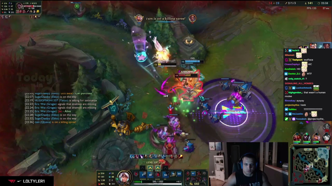 Tyler1 Yasuo God is Coming ( ͡&deg; ͜ʖ ͡&deg;)