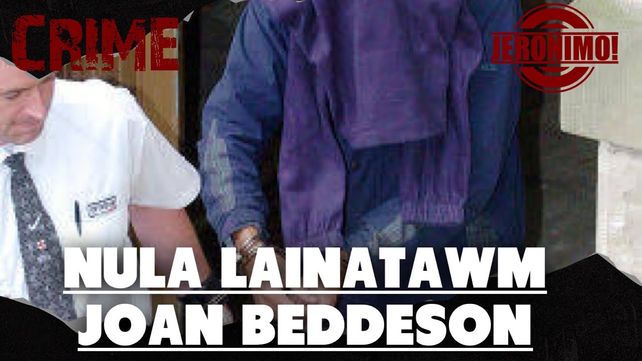 Crime- |Nula Lainatawm Joan Beddeson| Inbumna rapthlak!
