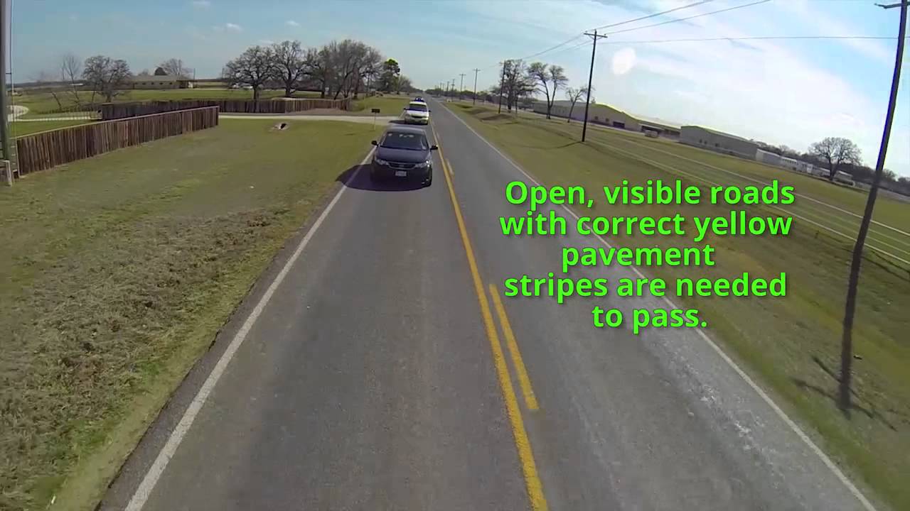 Passing Other Cars