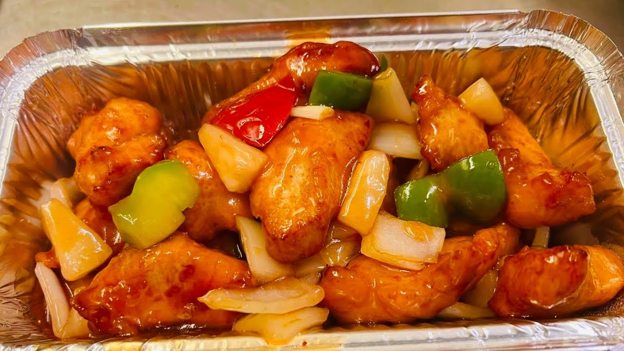 Satisfy Your Cravings with Gluten-Free Sweet & Sour Chicken / gluten free