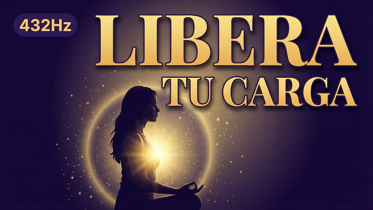 SUELTA el dolor emocional | Meditación de sanación profunda y liberación