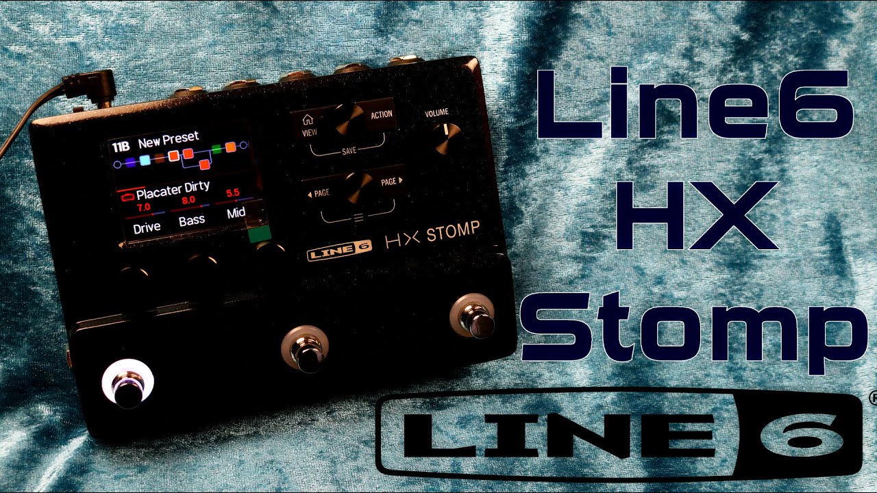 Line6 HX Stomp - kolejny super kombajn do grania na gitarze - FILMIKI O GITARACH