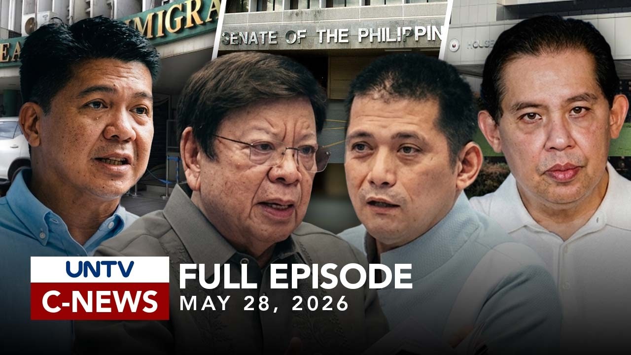 UNTV: C-NEWS | May 28, 2026