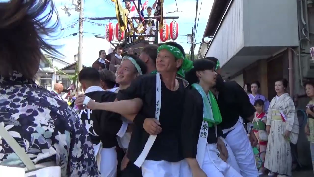 令和6年淡路市岩屋秋祭り抜粋映像03