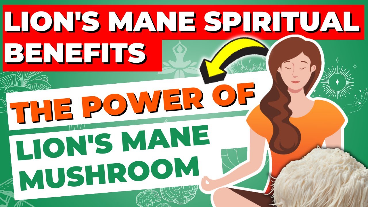 Lion&rsquo;s Mane Spiritual Benefits: The Power of Lion&rsquo;s Mane Mushroom