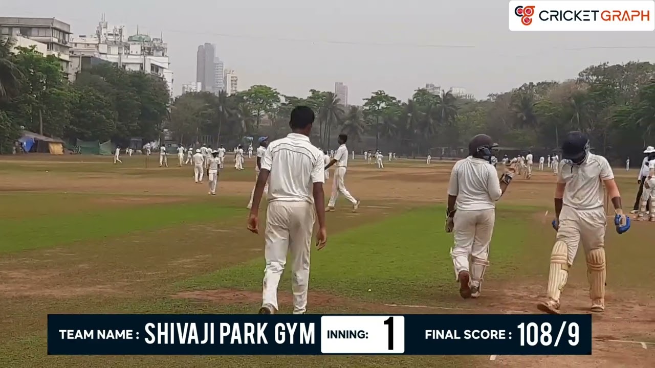 Shivaji Park Gym VS Lord Northbook C.C :- Bhaskar Thakur Memorial U12 Semi Final 1