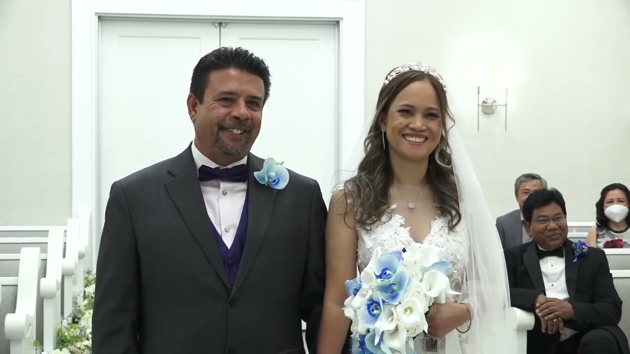 Wedding Ceremony of William and Norma in Las Vegas on June 8, 2022