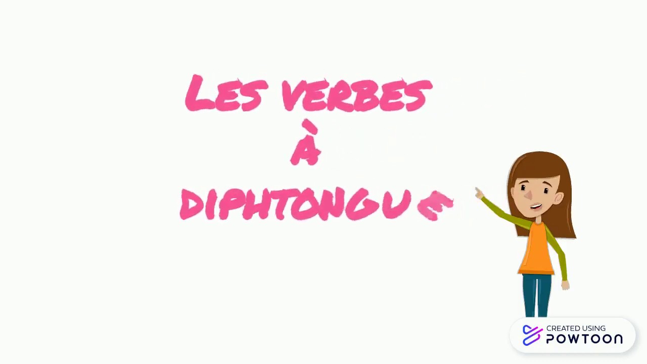 Les verbes à diphtongue en espagnol