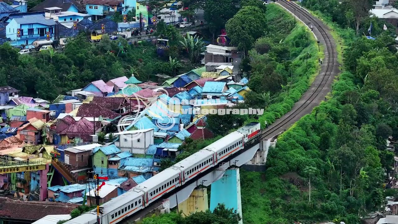 Stasiun Malang Kota Baru (Stock Footage)