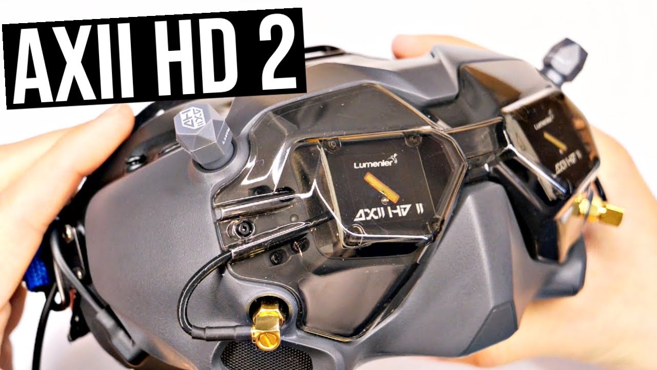 Unbox & Install - Lumenier AXII HD 2 Patch and Stubby Antennas for DJI FPV Goggles