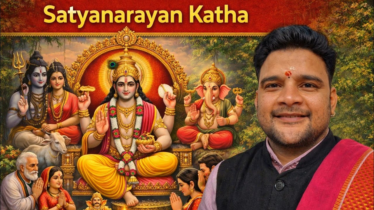 सत्यनारायण भगवान की कथा | पं रवि जोशी | पूर्ण कथा एवं महिमा