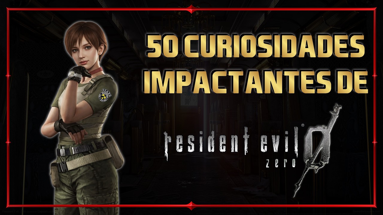 50 Curiosidades de: Resident Evil 0