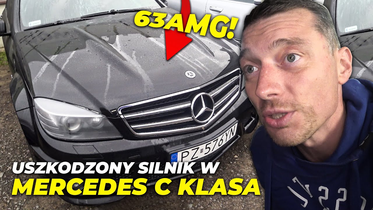 VANOSY I ŚRUBY DO WYMIANY! SILNIK W 63AMG