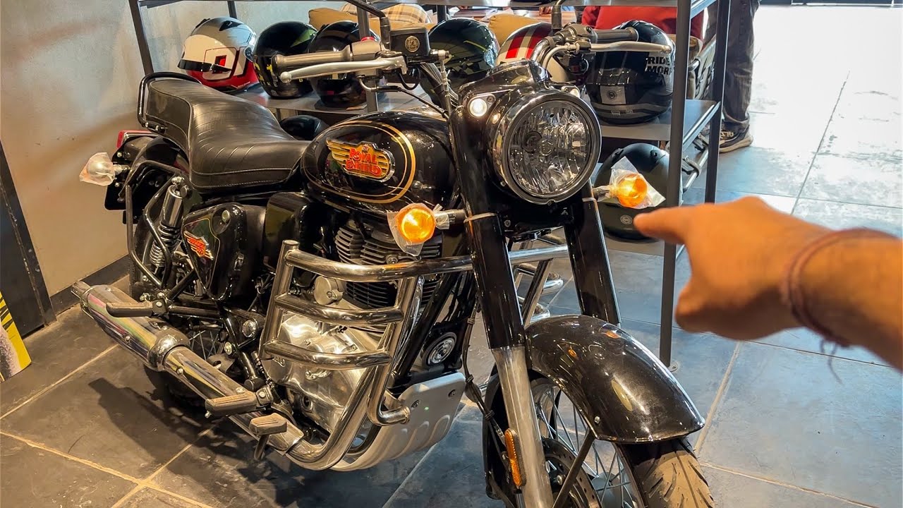 2026 All New Royal Enfield Bullet 350 Standard Battalion Black Full Review