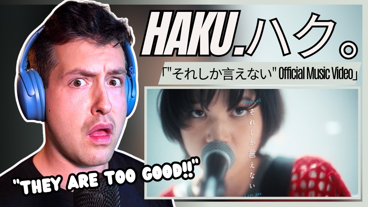 J-rock fan reacts to ハク。