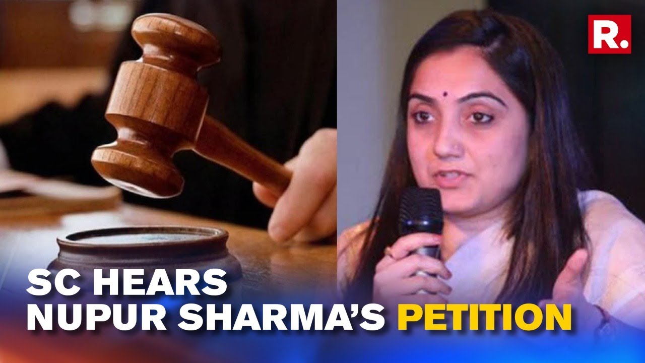 SC Comes Down Heavily On Nupur Sharma; Calls Her Remarks 'Threat To National Security'