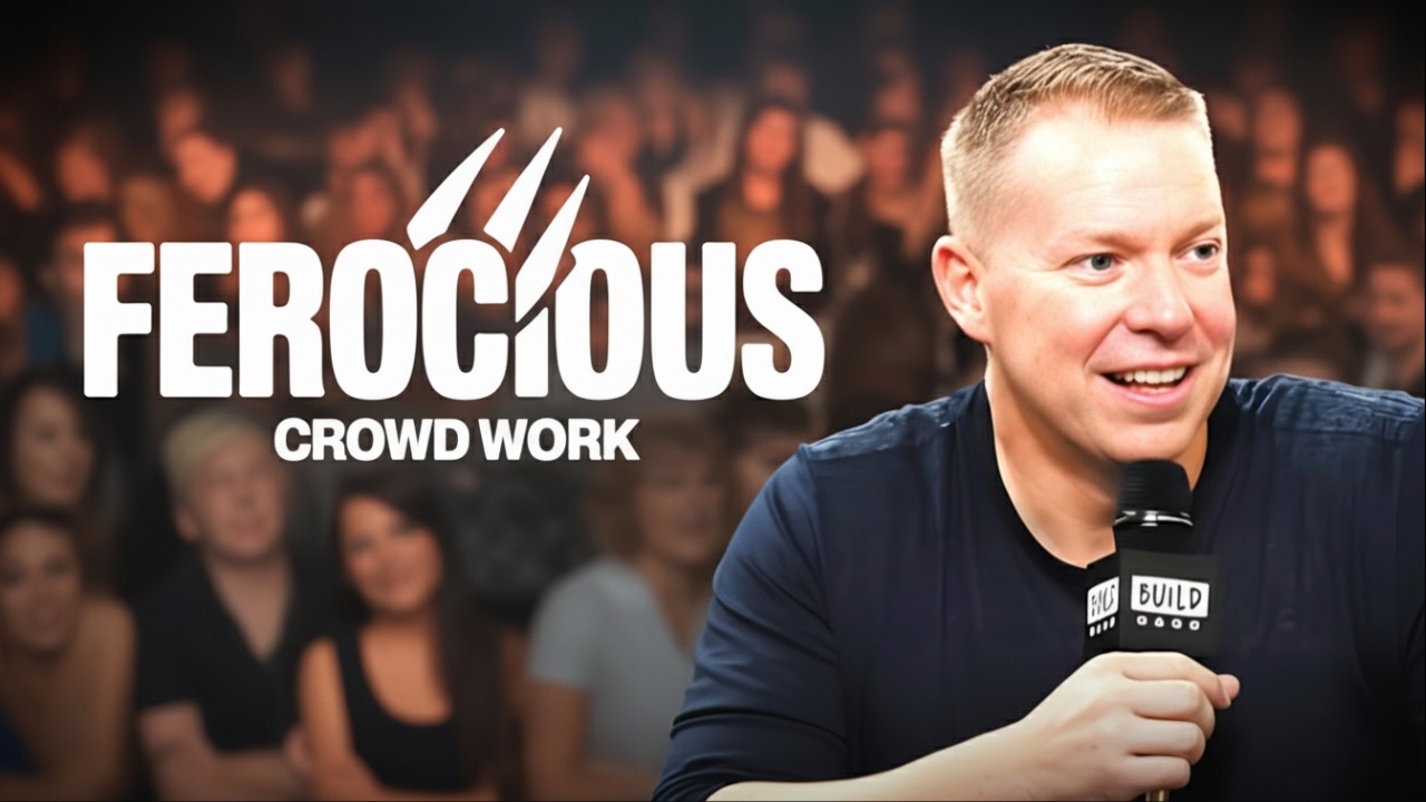 Gary Owen's Most FEROCIOUS Crowd Work Moments!