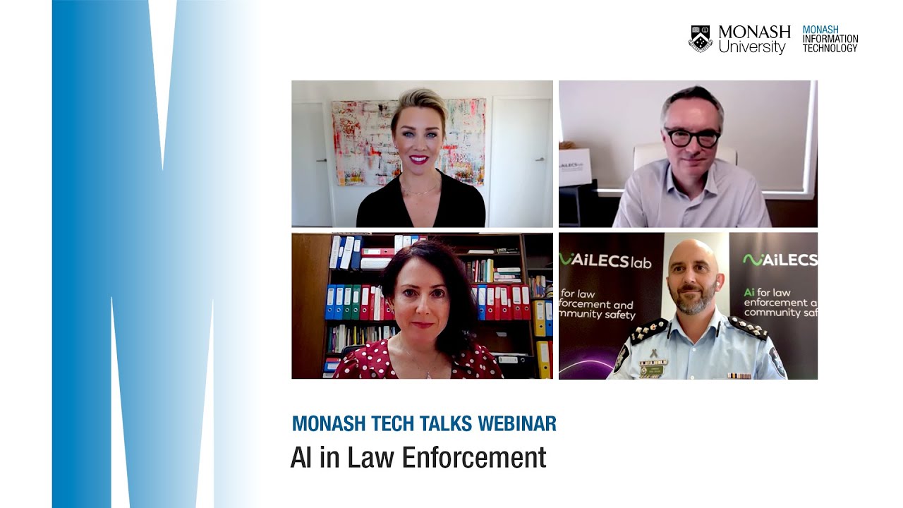 AI in Law Enforcement | Monash Tech Talks